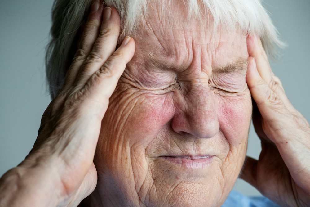 Photo femme ayant arnold chiari malformation maux de tête