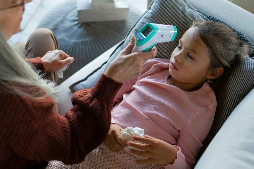 Enfant maladie de Still