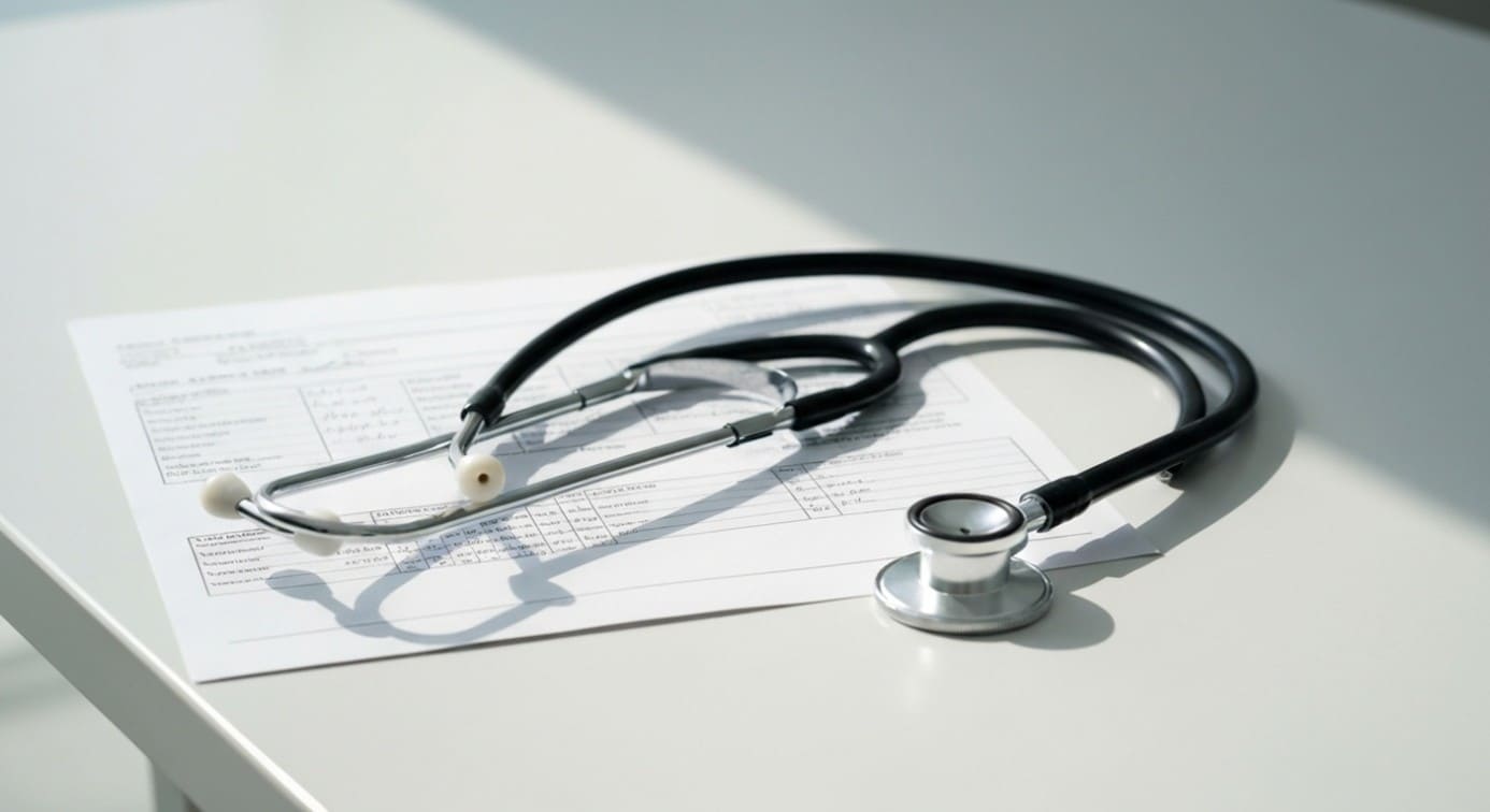 Stéthoscope, quelle maladie provoque des douleurs dans tout le corps 