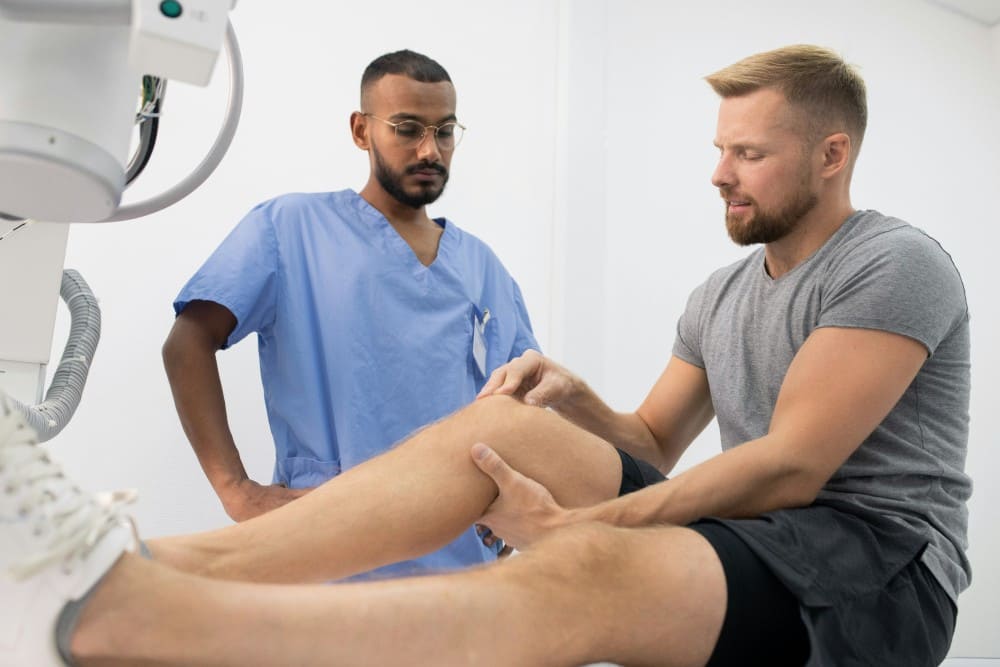 Perte de force musculaire dans les bras et les jambes