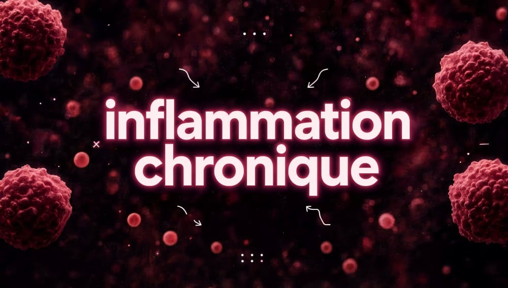 Écriteau inflammation chronique