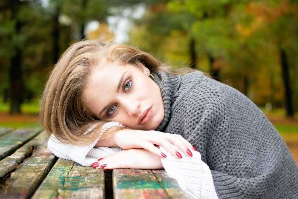 Femme très fatiguée inflammation chronique