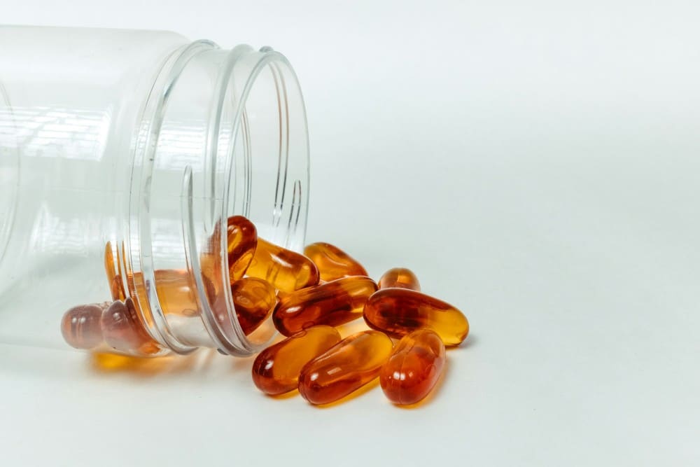 Complément alimentaire sous forme de gélules